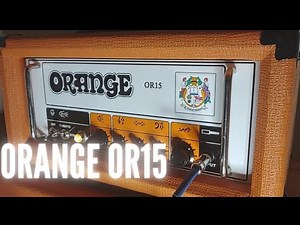 Orange OR15 The mighty little one