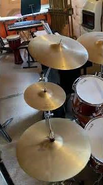 Zilco 18" vintage sizzle cymbal