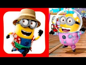 ASTRONAUT MINION COSTUME!!! Despicable Me: Minion Rush Gameplay (iPhone, iPad, Android)