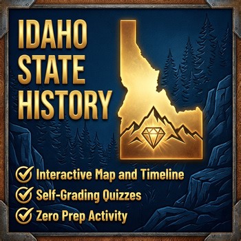 Idaho State History | Interactive Map and Timeline | Grades 4-8