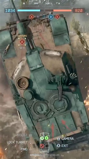 Ever see a tank do a backflip?