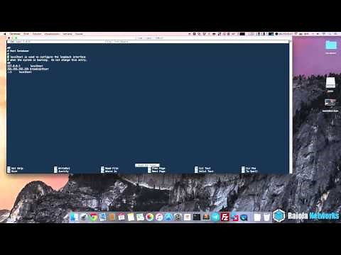 Cómo modificar el archivo HOSTS en Mac