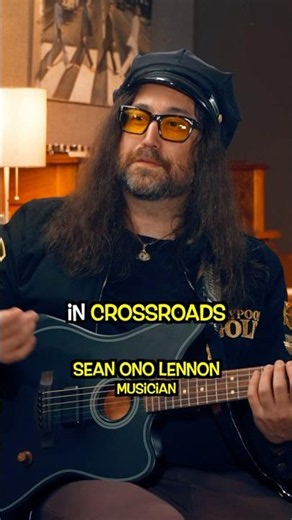 Sean Ono Lennon on Steve Vai in Crossroads #guitar #guitarist #shorts