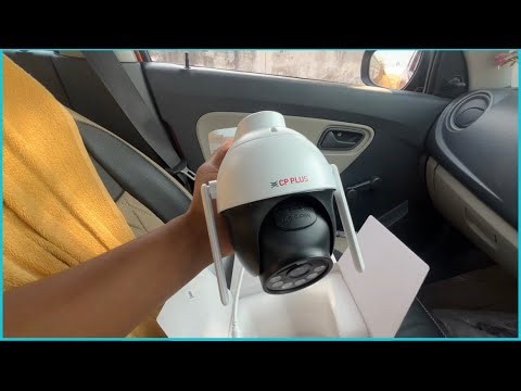 Plot Par CCTV Camera Install Kar Diya 📹 | Security First | Day Update