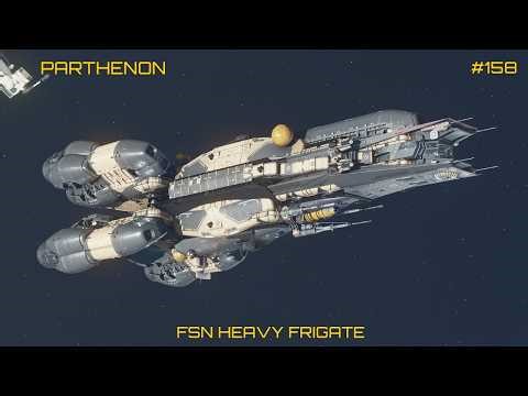 Starfield | PARTHENON | FSN Heavy Frigate