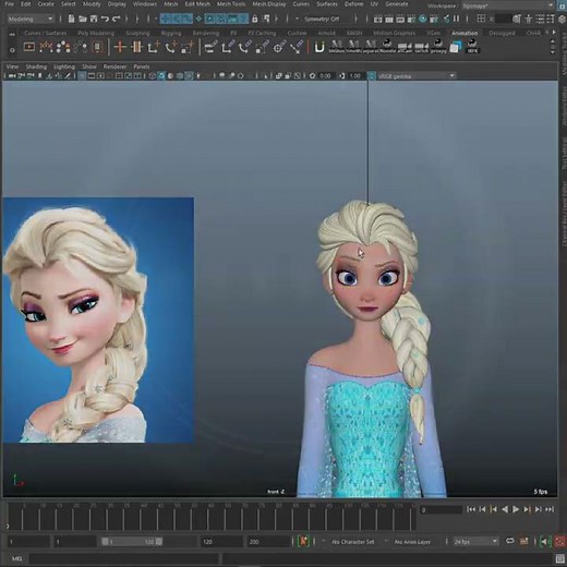 Maya Animation Tip - Free Image Plane
