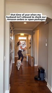 This is your reminder to set up your Amazon Family account to keep your holiday gift orders under wrap 🤫✨ 📦 🎁 🎥: karissajaminski on IG and TT | Amazon.com