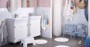 Comment aménager une salle de bains ludique pour les enfants ?