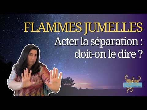 145 - Acknowledging the separation in the twin flame journey
