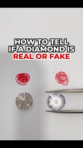 6.9K views · 182 reactions | This is how to find the diamond is real...