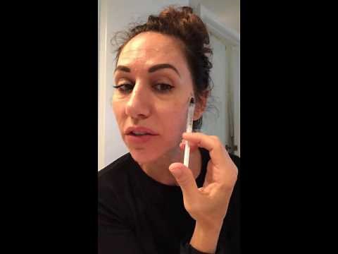 quick demo of fillerina pluming gel