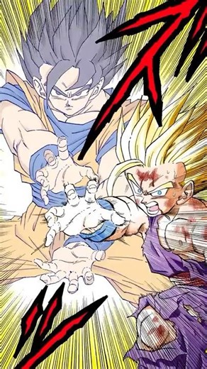 Cell Saga Power Scaling Part 111 #DBZ #DragonBallZ #dragonballsuper #shorts