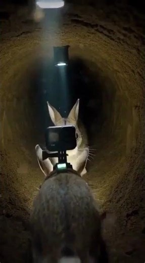 POV: You’re the Smallest Rabbit on Earth