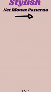 4.4K views · 15 reactions | Net blouse pattern | net blouse designs...