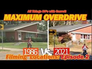 35th Anniversary, Episode 2, Maximum Overdrive (1986), Film Locations, Then and Now #stephenking