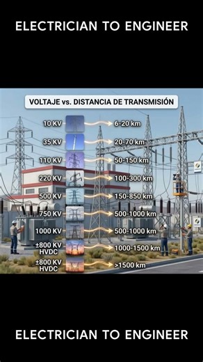 High Voltage Transmission Lines: 10kV se 1000kV aur HVDC ka pura sach!