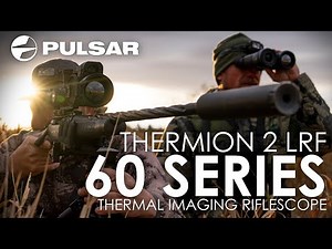 Thermion 2 LRF 60 Series | Thermal Imaging Riflescope