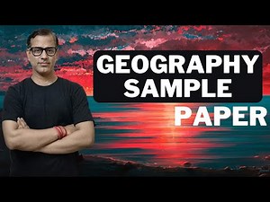 Sample Paper Solving of Geography One Shot | ICSE Class 10 | @sirtarunrupani