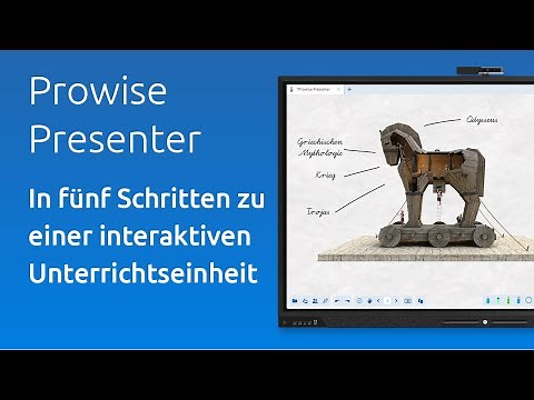 Prowise bei der didacta 2021 - In fünf Schritten zu einer interaktiven Unterrichtseinheit