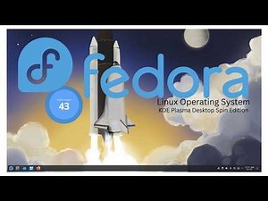 Fedora 43 KDE – The Perfect Blend of Power & Stability