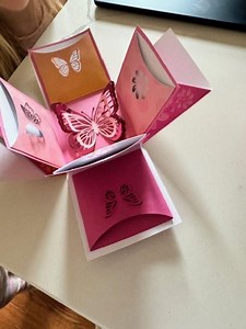 Butterfly Explosion Box