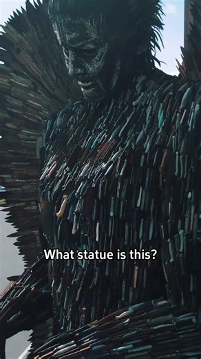 What statue is this!#science #popular #usa #statue