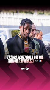 44K views · 459 reactions | Bro said “go get some ice cream”  #TravisScott had a bit of an exchange with some Paris paparazzis after they were following him for hours until 5am  Was he right for responding like this??  | Rap-Up | Facebook