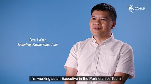 136K views · 82 reactions | Through the SGUnited Mid-Career Pathways Programme - Company Attachment (SGUP-CA), mid-career individuals can embark on an attachment programme with a host organisation to gain new skills and boost their employability. Hear from Gerard as he shares his story of making a mid-career switch with HCSA Community Services, and find out more at https://go.gov.sg/sgupca. | Singapore Ministry of Manpower | Facebook