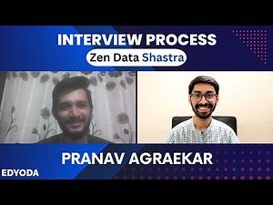 Job Interview Process at Zen Data Shastra ft Pranav | EdYoda Placement Stories | EdYoda Students