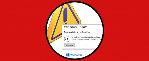 Windows 10 Update no pudimos conectarnos al servicio de actualización ✔️