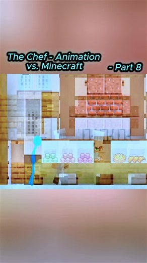The Chef Animation vs Minecraft#AnimationVsMinecraft#MinecraftAnimation#StickmanAnimation#Minecraft#8