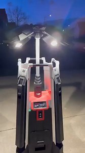 27,000 Lumens of Task and Area Lighting. Video Credit: @bblawncarekc | Milwaukee Tool