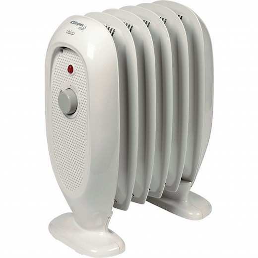 Buy Dimplex OFRB7N 0.7kW Mini Oil Free Radiator | Heaters and radiators | Argos