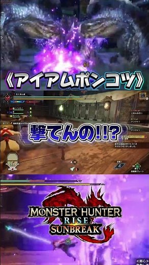 《アイアム○○》傀異克服シャガルマガラ(雀太郎)［MR編］【モンハンサンブレイク】