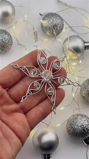 Have you shared your snowflake yet? ❄️ A gentle reminder for everyone participating in the Snowflake Pendant Challenge: Please make sure to submit your finished piece on the blog before the contest closes on Wednesday. Each snowflake pendant has its own quiet beauty, and we truly can’t wait to admire yours. Your creation might be the spark that inspires someone else to begin their next masterpiece. ✨ If it’s ready, let it shine. 💙 https://www.wirewraptutorial.com/blog #wirewrapping #wirejewelry
