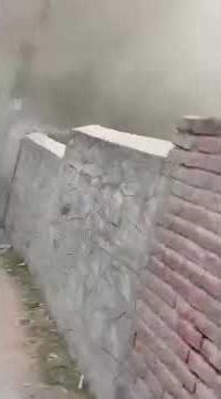 Environmental Catastrophe in Baramulla: Quarry Collapse Sparks Panic and Dust Clouds