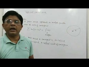 Complex Analysis-Lecture 9| Higher Engineering Mathematics| Power Series,Taylor Series with examples