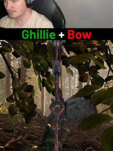 Ghillie Compound Bow vs Whole Squad — Wardogs Tactical FPS Clip