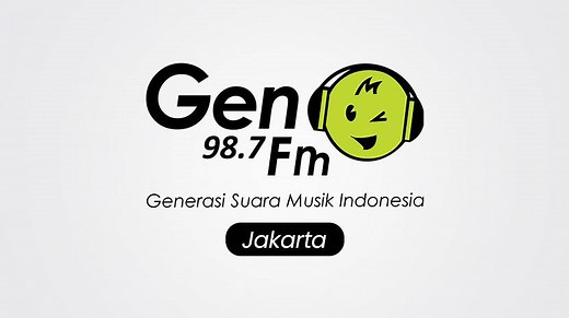 Live Streaming Radio 98.7 Gen FM Jakarta