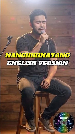 Nanghihinayang English Version - Tami | Male OPM Cover | Tamify
