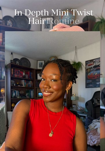 Mini Twist Tutorial for Short Hair Girls