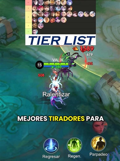 Tier list Línea de Oro Mobile Legends 2026