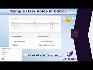 Empower Users: .NET Blazor Server - Role Change & Account Deletion! 🔒