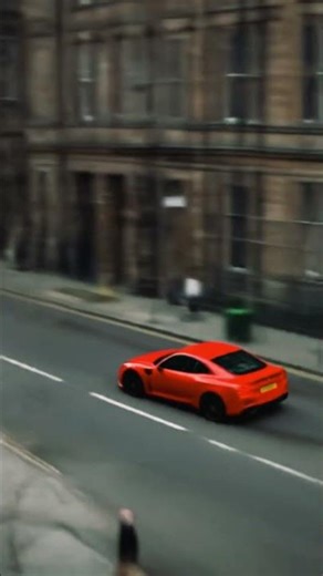 BEST Way to See Edinburgh Castle? From the Cockpit of a [Car Name]!