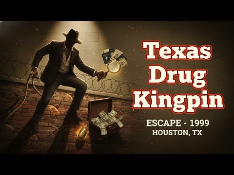 Title: The Texas Kingpin Who Walked Out of Prison Like a Free ManHashtags: #prisonbreak