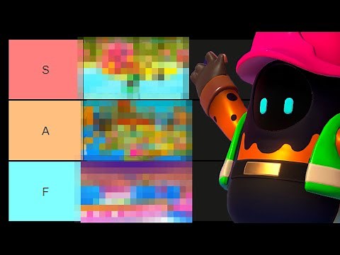 ALL 60 Fall Guys Maps TIER LIST (S1-S6)