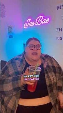 🌟 Fat Con 2025 in Seattle, Washington 🎉 The Ultimate Fat Liberation Event! 🏙️✨ #fatcon #shorts