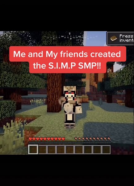 My name is Inc. Welcome to the SIMP SMP. #smp #minecraft #dreamsmp #dreamstan #fyp #Fyp #FYP #minecraftsmp
