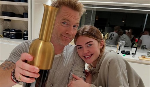Ronan Keating leads tributes as daughter celebrates milestone birthday