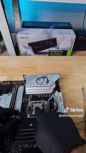 Incredible High-End Gaming PC Build with RTX 4090